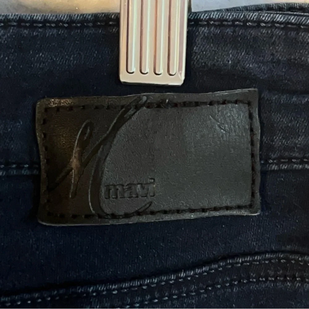 Mavi Jeans Co. Alexa‎ Mid Rise Skinny Leg Slimming Effect Color Dark Shanti - Picture 10 of 12